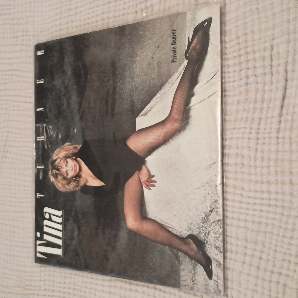 Vintage Tina Turner 1983 Private Dancer Vinyl Record